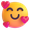 smiling face with hearts